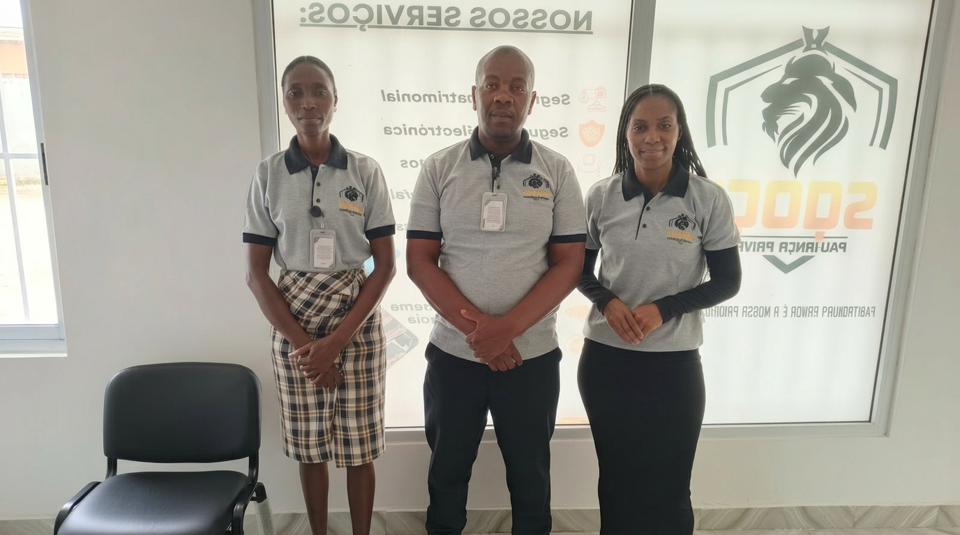 Equipa de escritório F. Moço