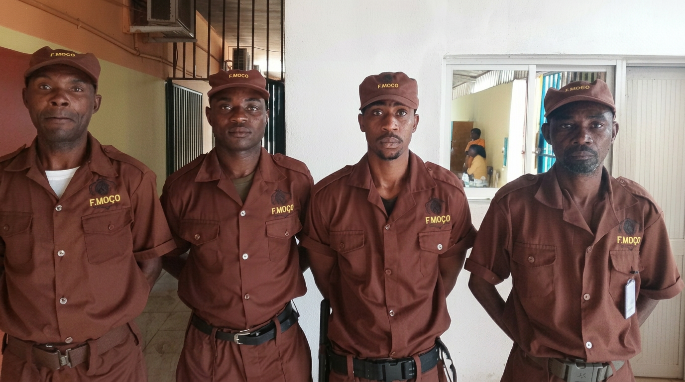 Equipa de segurança F. Moço